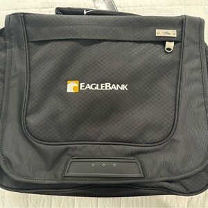 High Sierra Black Briefcase NWT